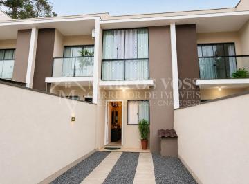 Casa · 73m² · 2 Quartos · 2 Vagas · Sobrado com 2 Quartos Semimobiliado - Salto Weissbach