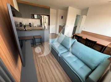 Apartamento · 37m² · 1 Quarto · Condomínio Moov Belém - Apartamento Padrão de 37m², 1 Dormitório no Condomínio Moov Belém - Belenzin