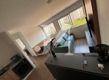 Apartamento · 37m² · 1 Quarto · Condomínio Moov Belém - Apartamento Padrão de 37m², 1 Dormitório no Condomínio Moov Belém - Belenzin