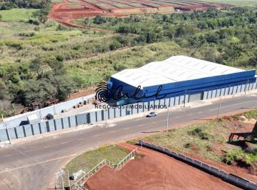 Comercial · 2500m² · 20 Vagas · Galpão Industrial com 2.500 m² Construídos no Distrito Empresarial Prefeito Luiz Roberto Jábali em R