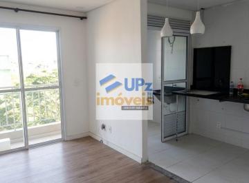 Apartamento · 46m² · 2 Quartos · 1 Vaga · Villas da Granja - Apartamento com 2 dormitórios, 46m² e varanda na Chácara Granja Velha - Carapicuí