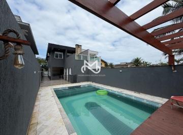 Casa · 115m² · 3 Quartos · 2 Vagas · Casa de Alto Padrão no Condomínio Morada da Praia em Bertioga/SP