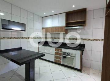 Casa · 120m² · 2 Quartos · 1 Vaga · Casa para Alugar em Piracicaba (Água Branca) — 2 Quartos, Suíte, Churrasqueira