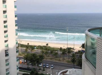 Apartamento · 52m² · 1 Quarto · 1 Vaga · Flat de 01 Quarto na Barra da Tijuca, Wyndham Rio Barra, Posto 4, *Dentro do Pool Hoteleiro*