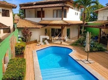Casa · 430m² · 4 Quartos · 2 Vagas · CASA DE ALTO PADRAO MOBILIADA EM VILAS DO ATLANTICO