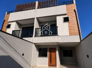 Casa · 172m² · 3 Quartos · 3 Vagas · Sobrado Tríplex com 3 dormitórios sendo 1 suíte - 3 vagas de garagem - Umbara