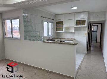 Apartamento · 134m² · 2 Quartos · 2 Vagas · Cobertura para aluguel 2 quartos 1 suíte 2 vagas América - Santo André - SP