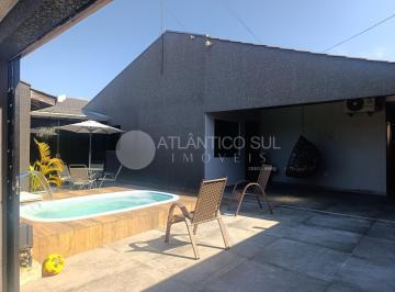 Casa · 96m² · 2 Quartos · 1 Vaga · Casa com piscina à venda, Praia de Leste, PONTAL DO PARANA - PR