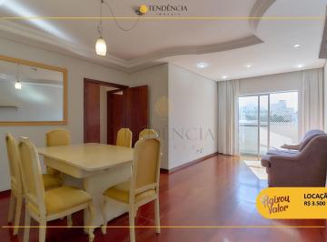 Apartamento · 92m² · 3 Quartos · 1 Vaga · Apartamento 3 quartos sendo 1 suíte para locação, 92,18 m2 JUVEVÊ, CURITIBA - PR