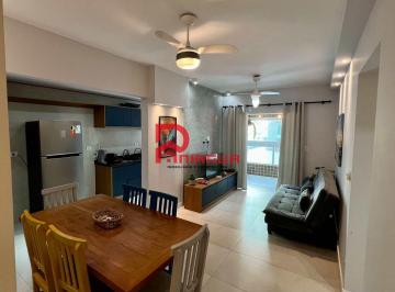 Apartamento · 78m² · 2 Quartos · 1 Vaga · Apartamento para alugar em Canto Do Forte de 78.00m² com 2 Quartos, 1 Suite e 1 Garagem