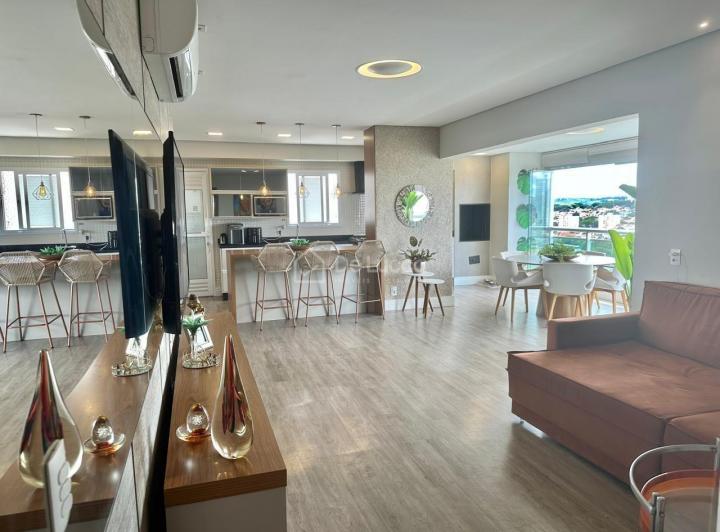 Foto do imóvel - Apartamento à venda no Taquaral, Campinas/sp | 3 suítes | 136 m² | Alto padrão | Andar alto