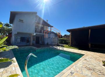 Casa · 250m² · 3 Quartos · 4 Vagas · Casa de Condominio em Soares  -  Jarinu