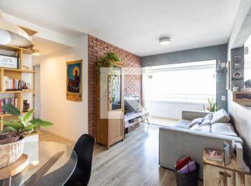 Apartamento · 62m² · 2 Quartos · 1 Vaga · Apartamento à Venda - Vila Romana, 2 Quartos, 62 m² - São Paulo