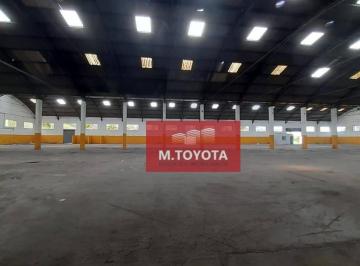 Comercial · 8400m² · 20 Vagas · Galpão / Depósito / Armazém para alugar em Cidade Nova Bonsucesso de 8400.00m² com 20 Garagens