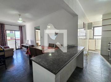 Apartamento · 72m² · 2 Quartos · 1 Vaga · Apartamento para Aluguel - Guilhermina, 2 Quartos, 72 m² - Praia Grande