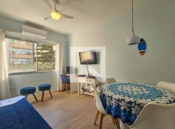Apartamento · 50m² · 1 Quarto · 1 Vaga · Apartamento para Aluguel - Balneário Cidade Atlântica, 1 Quarto, 50 m² - Guarujá