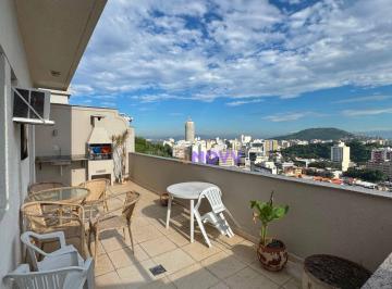020f30236df19a46c8b99b22fac743074605410d · Cobertura com 3 dormitórios à venda, 110 m² por R$ 1.050.000,00 - Centro - Niterói/RJ