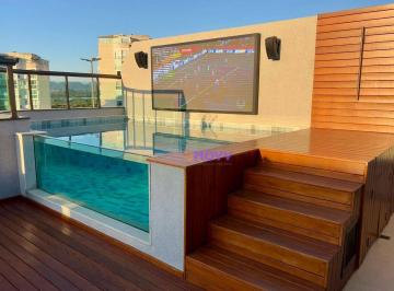 85707b162e43f8bc32500e1bad0b3c2663b22f03 · Cobertura com 3 dormitórios à venda, 330 m² por R$ 7.000.000,00 - Camboinhas - Niterói/RJ
