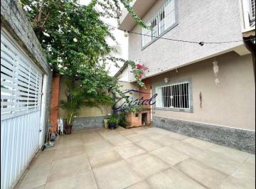 1002abcf55ca8f7a1d03e865995f2f6f35b78899 · Casa com 2 dormitórios à venda, 110 m² por R$ 420.000,00 - Jardim Quietude - Praia Grande/SP