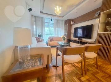 cdbb68d47f953394f1b74f2a0689c5f7b9c0a542 · 3 quartos, 1 suíte com banheira e closet e vaga em Icaraí