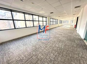 Comercial · 376m² · Sala Comercial para Venda e Locação na Vila Buarque com 376,56 m² de área útil, 10 vagas de garagem