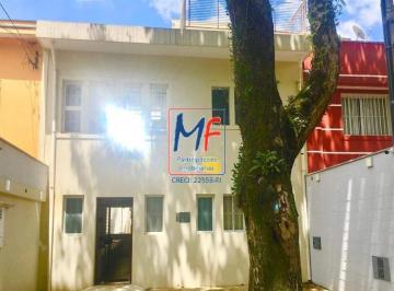 Comercial · 255m² · 16 Quartos · Casa Comercial para Locação na Vila Mariana com 255 m² de área construída, 16 dormitórios, 7 suítes