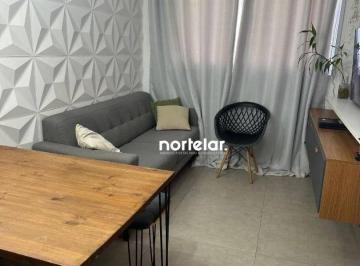 946301f479fe2e8940425dbf6f2dabe66276887a · Apartamento com 2 dormitórios à venda, 44 m² - Jardim Íris - São Paulo/SP
