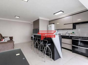 de852f0ef840c77e86fea415f4133ce0ee359bbf · Apartamento com 2 dormitórios à venda, 83 m² por R$ 957.000,00 - Vila Scarpelli - Santo André/SP