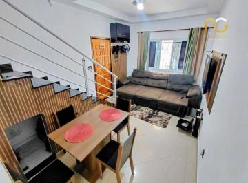 9feb72b23990bd8f661b9c2a5299863e9c3cae4b · Sobrado com 2 dormitórios à venda, 90 m² por R$ 615.000,00 - Aviação - Praia Grande/SP
