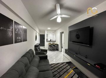 2cbc7d4ee47b0977c9846c8f71a3fd9084e964d8 · Apartamento com 2 dormitórios à venda, 62 m² por R$ 385.000,00 - Aviação - Praia Grande/SP