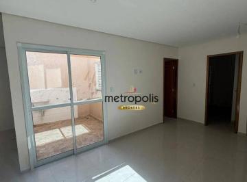 Sala/ Sala de jantar · Apartamento com 2 dormitórios à venda, 67 m² por R$ 320.000,00 - Vila Mazzei - Santo André/SP