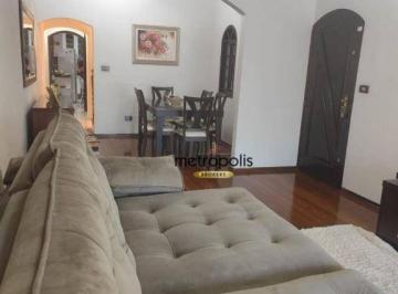 Sala de estar · Sobrado com 3 dormitórios à venda, 215 m² por R$ 869.000,00 - Jardim Milena - Santo André/SP