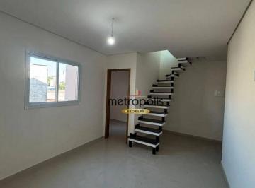 Sala · Cobertura com 3 dormitórios à venda, 45 m² por R$ 500.000,00 - Vila Mazzei - Santo André/SP