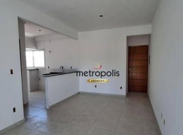 Sala · Apartamento com 2 dormitórios à venda, 50 m² por R$ 360.000,00 - Vila Caminho do Mar - São Bernardo