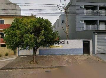 Terreno · Terreno à venda, 367 m² por R$ 570.000,00 - Parque Oratório - Santo André/SP