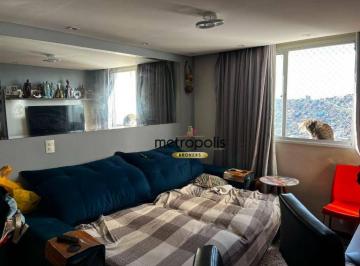Sala  · Apartamento com 2 dormitórios à venda, 50 m² por R$ 290.000,00 - Santa Terezinha - São Bernardo do C