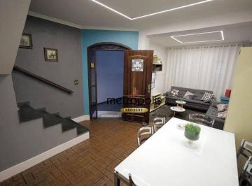 Sala · Sobrado com 3 dormitórios à venda, 185 m² por R$ 645.000,00 - Utinga - Santo André/SP