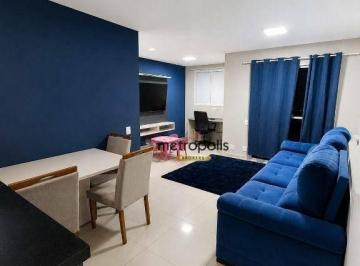 Sala · Apartamento com 2 dormitórios à venda, 67 m² por R$ 515.000,00 - Utinga - Santo André/SP