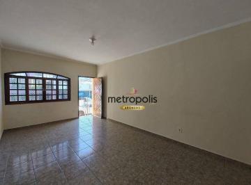 Sala · Casa com 2 dormitórios para alugar, 256 m² por R$ 4.242,00/mês - Santa Paula - São Caetano do Sul/SP