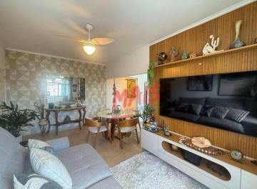 e9bcf6b5382fe0c5804904d8b22ce1a2684f4a0c · Apartamento com 1 dormitório à venda, 60 m² por R$ 535.000,00 - Gonzaga - Santos/SP