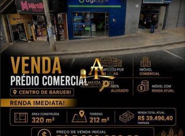 0077a7104c546f4b1593c98e5833a7b8114e8529 · Prédio à venda, 918 m² por R$ 9.950.000 - Centro - Barueri/SP