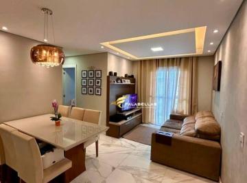 506ffc0331613b6e324676999e1160f17bc0c538 · Apartamento com 3 dormitórios à venda, 71 m² por R$ 520.000,00 - Vila Nambi - Jundiaí/SP