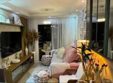 5400c65c444564adda0fbe9fe8488eacdf90c627 · Apartamento com 3 dormitórios à venda, 70 m² por R$ 489. - Vila Rio de Janeiro - Guarulhos/SP