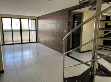 719f484e3411406d81b35c5a781cc66679041df9 · Cobertura com 3 dormitórios à venda, 140 m² por R$ 1.000.000,00 - Bessa - João Pessoa/PB