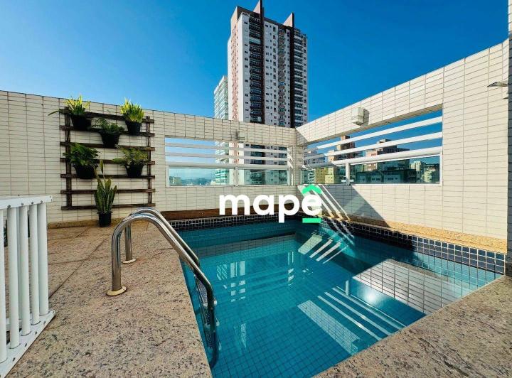 Foto do imóvel - Cobertura duplex com excelente distribuição dos ambientes e área de lazer privativa, ideal para.
