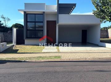 Casa · 157m² · 3 Quartos · 4 Vagas · Casa de condomínio em  Avenida Tomie Ohtake - Residencial Volpi - Araraquara/SP
