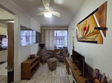 fea04dc36f2c797346e1b0ecf79ffcd7559dbf47 · Apartamento com 1 quarto à venda, 43 m² por R$ 260.000 - Canto do Forte - Praia Grande/SP