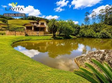 4c8e5f61f38d4d73290713911bd384485c281efd · Sítio com 5 dormitórios à venda, 110000 m² por R$ 2.490.000,00 - Alto Gasparinho - Gaspar/SC