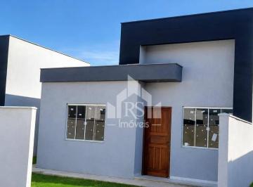 c64969ebc5584b25eb41a25ec749907116ae35ae · Casa com 2 dormitórios à venda, 69 m² por R$ 290.000,00 - Pinhão - Tanguá/RJ