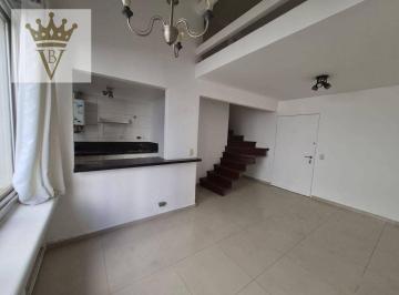 3717b13e9b4cefb20996f397381c1f533445ec0d · Apartamento Duplex com 1 dormitório à venda, 49 m² por R$ 545.000 - Brooklin - São Paulo/SP